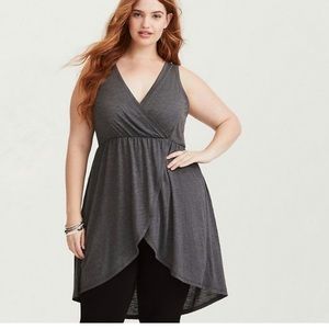 Torrid top hi low